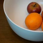 Fuente de Cerámica Blanca Vico Marley Harmony – Ensaladas, Frutas y Pastas deco