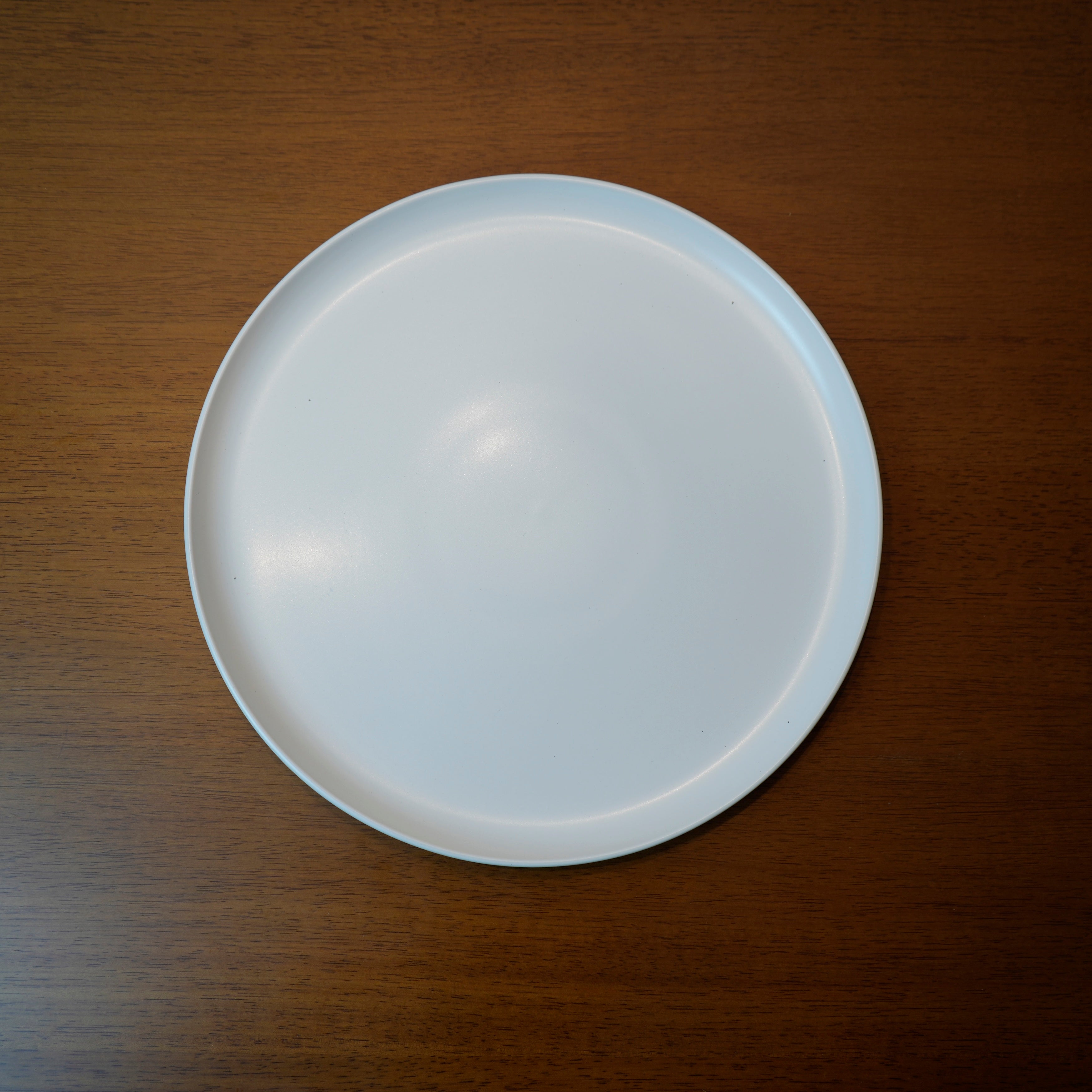 Plato de Mesa de Cerámica Blanco Nilo Marley Harmony – Vajilla Minimalista