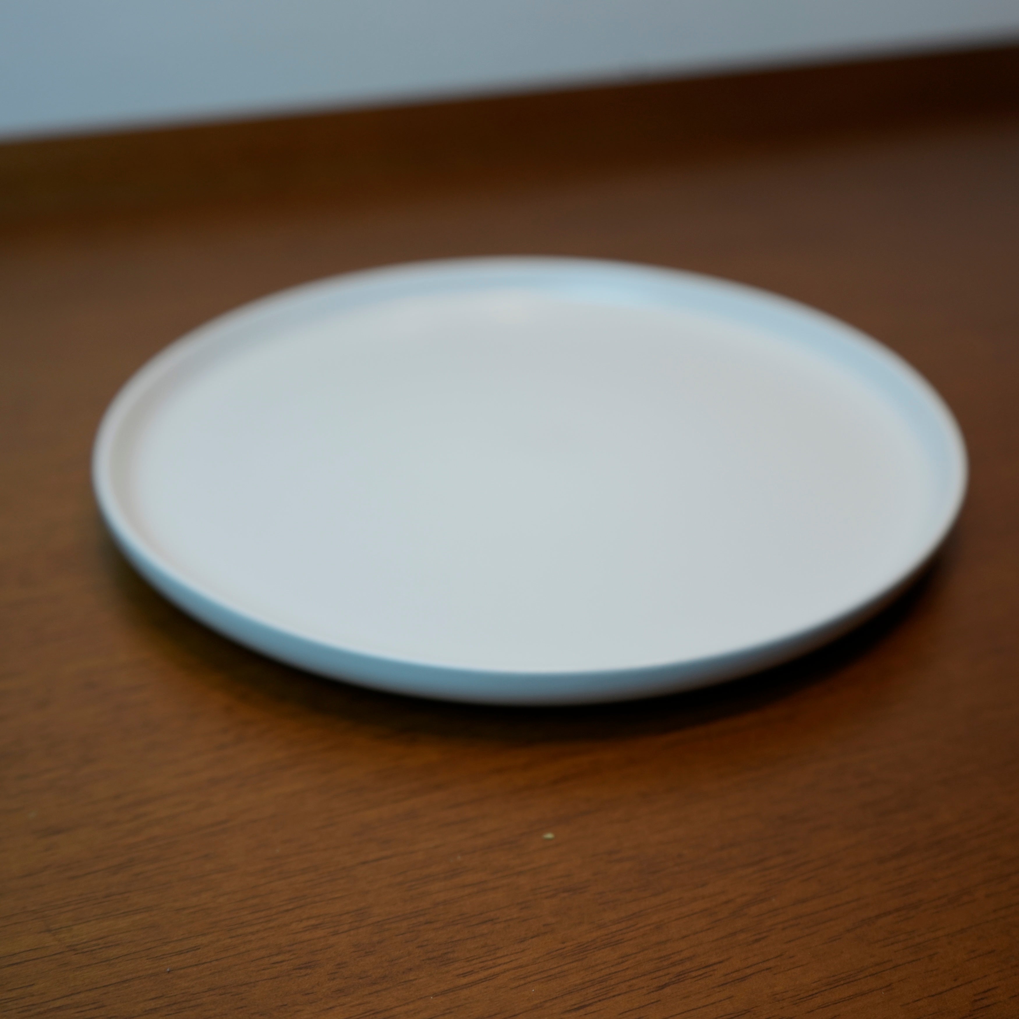 Plato de Postre de Cerámica Blanco Nilo Marley Harmony 20 cm – Postres, Tortas y Meriendas