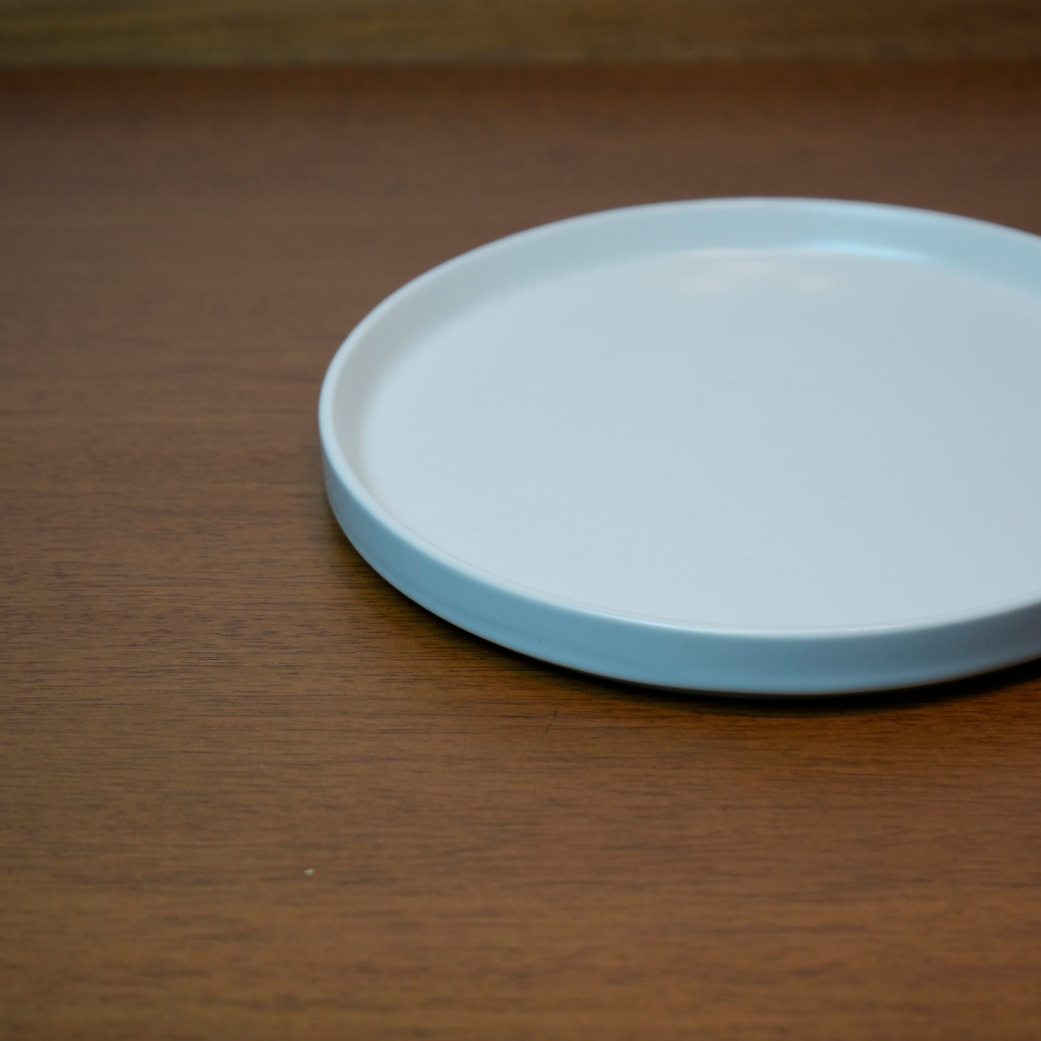 Plato de Postre de Cerámica Blanco Rin Marley Harmony– Postres, Meriendas y Entradas