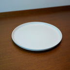 Plato de Postre de Cerámica Blanco Nilo Marley Harmony 20 cm – Postres, Tortas y Meriendas