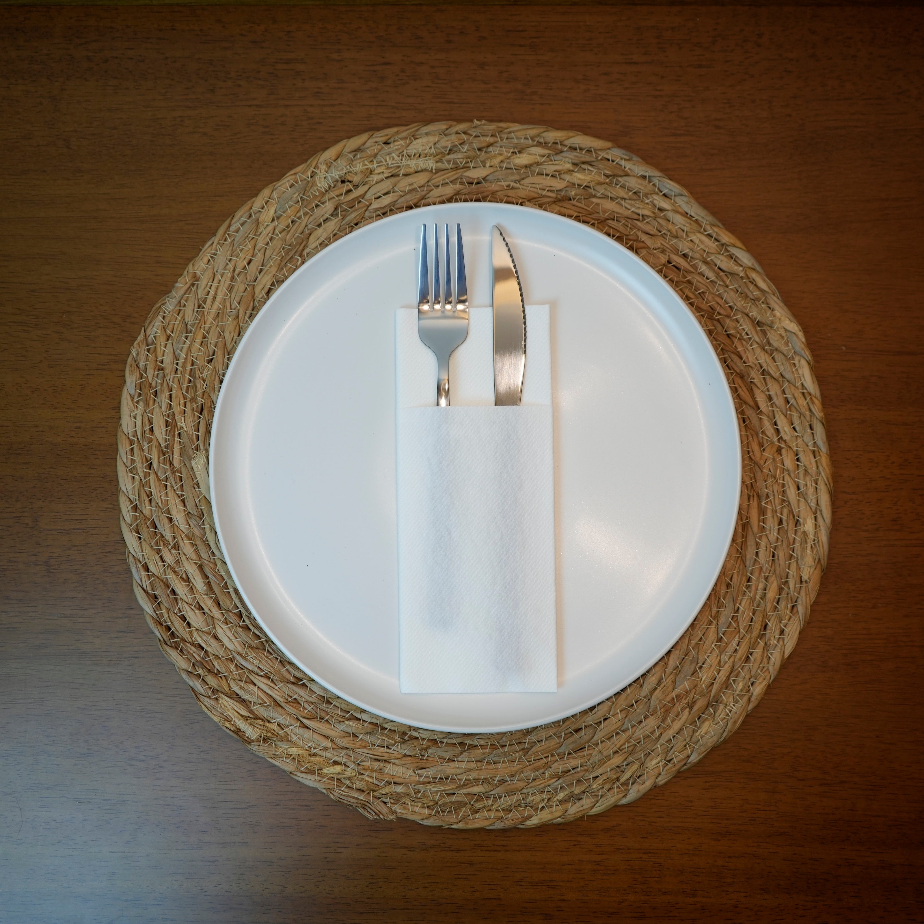 Set de Cubiertos de Acero Inoxidable 5 Piezas Marley Harmony – Cuchara, Tenedor y Cuchillo