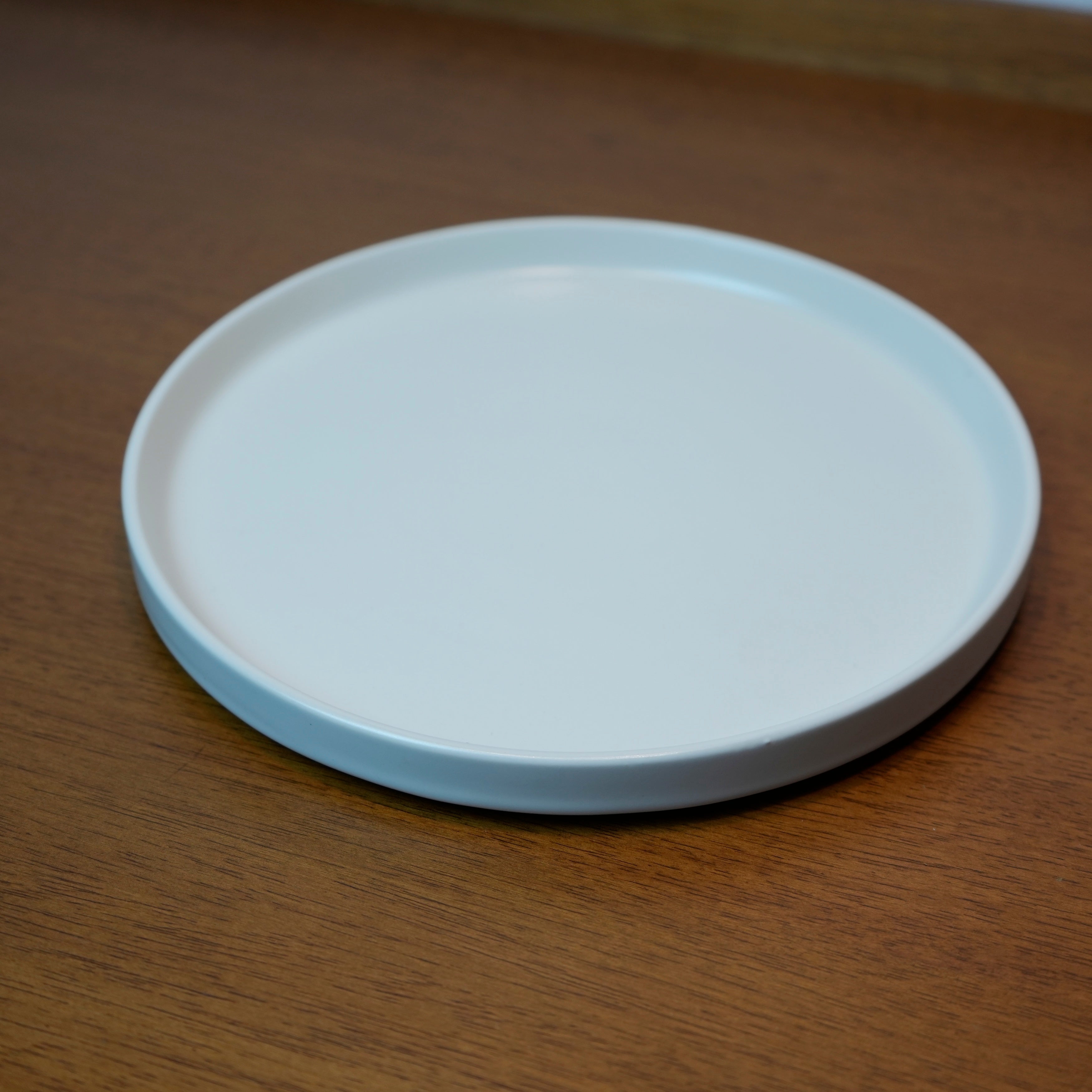 Plato de Postre de Cerámica Blanco Rin Marley Harmony– Postres, Meriendas y Entradas