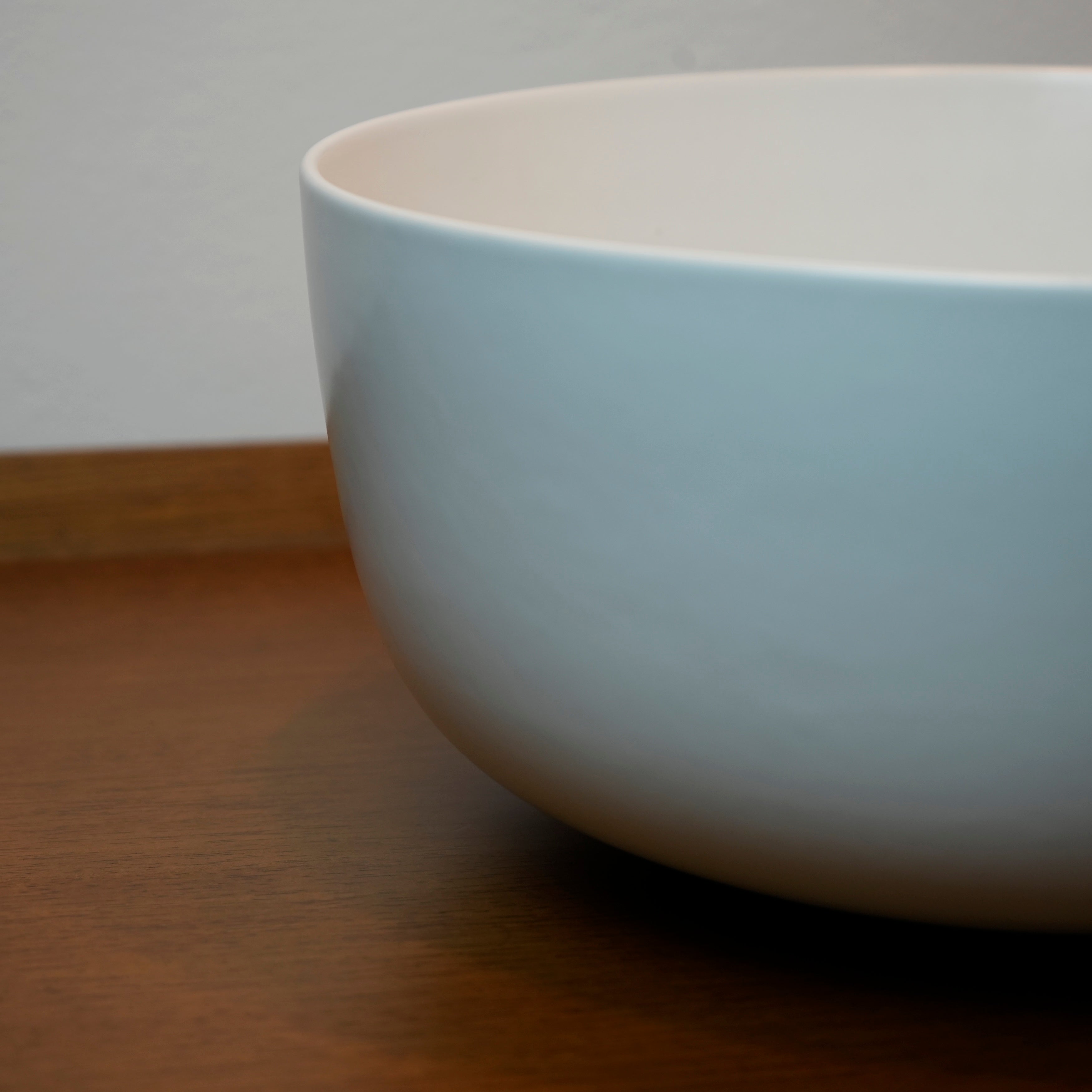 Fuente de Cerámica Blanca Vico Marley Harmony – Ensaladas, Frutas y Pastas deco