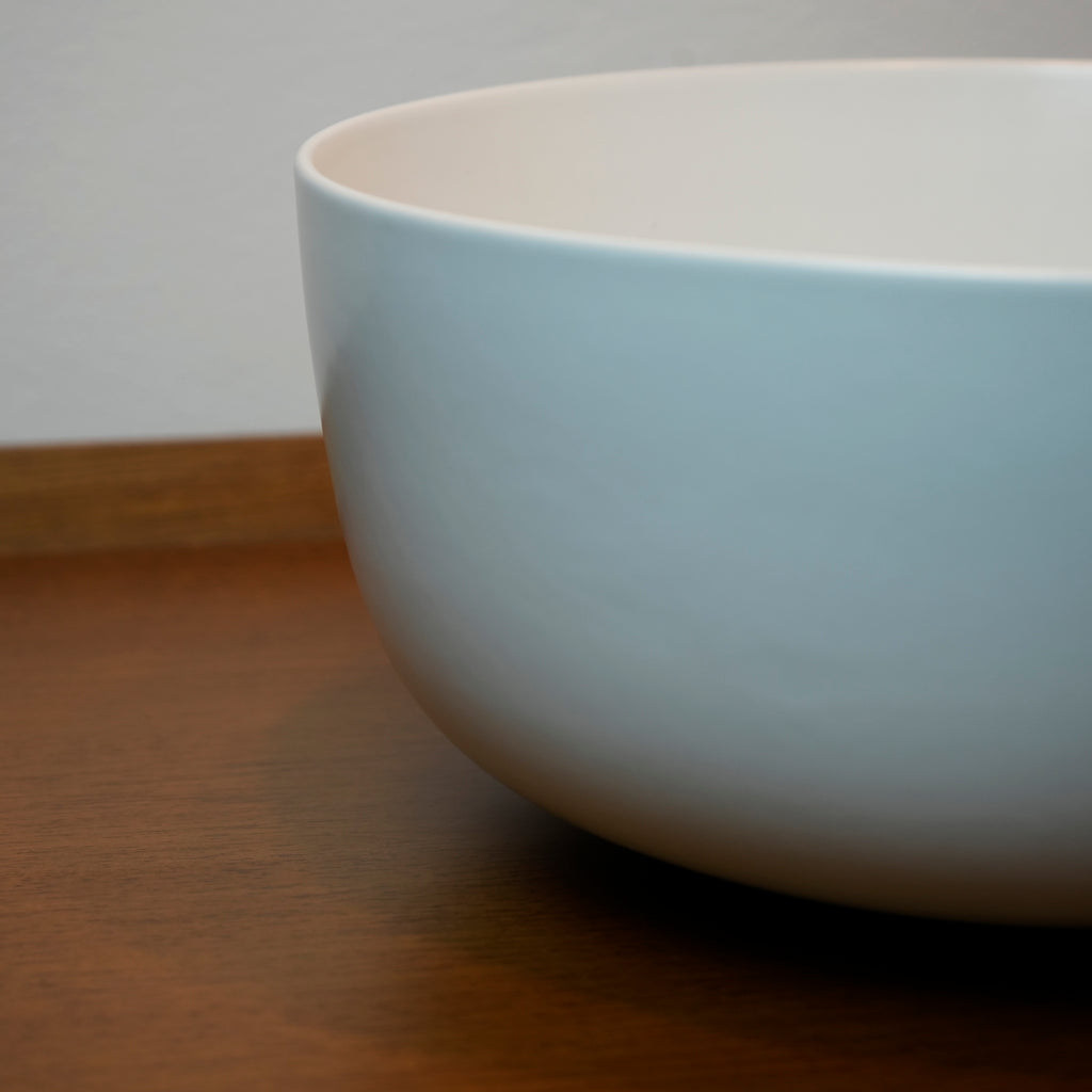 Fuente de Cerámica Blanca Vico Marley Harmony – Ensaladas, Frutas y Pastas deco