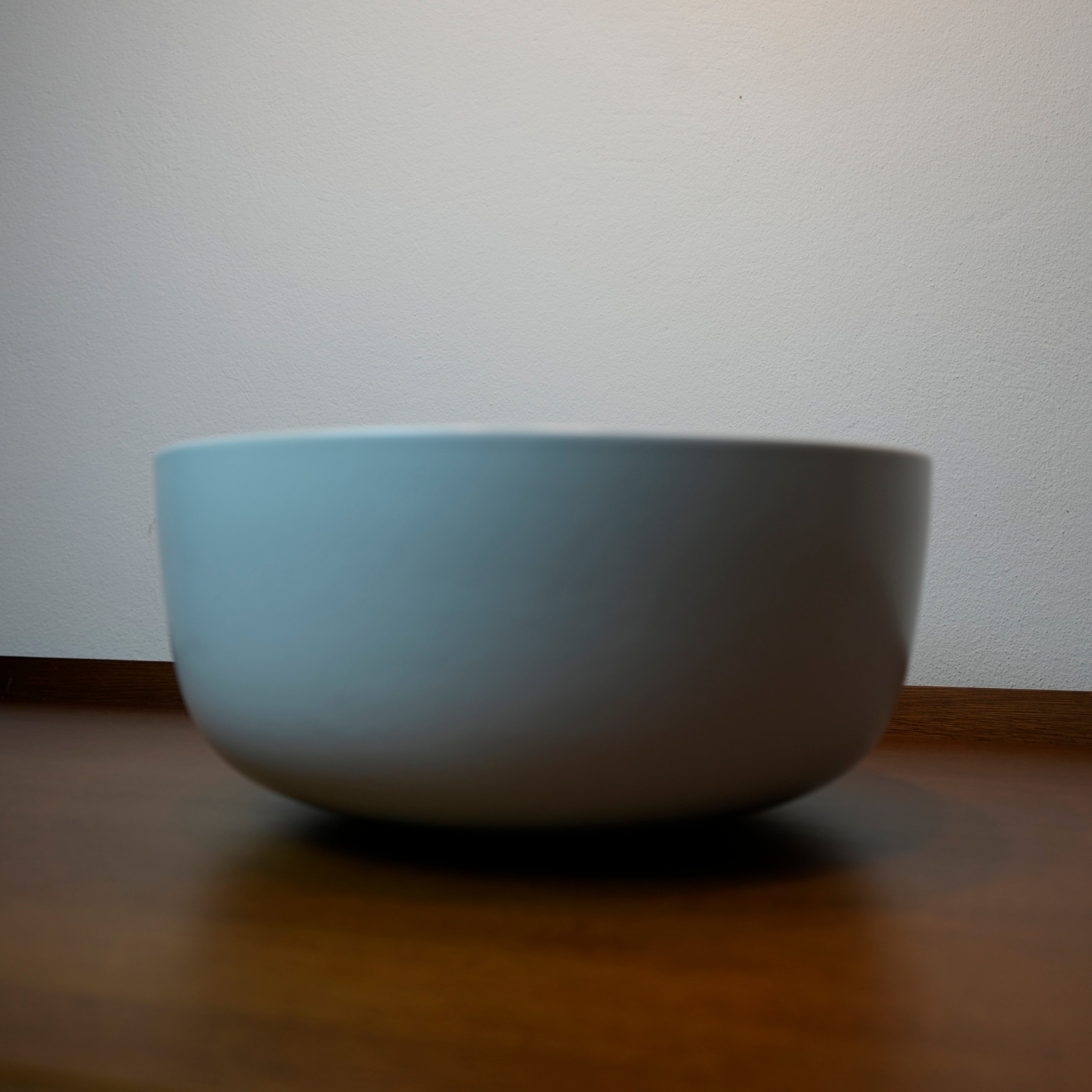 Fuente de Cerámica Blanca Vico Marley Harmony – Ensaladas, Frutas y Pastas deco