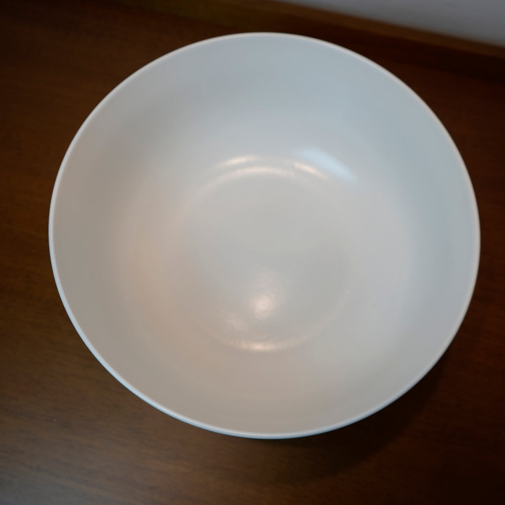 Fuente de Cerámica Blanca Vico Marley Harmony – Ensaladas, Frutas y Pastas deco