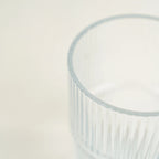 Vaso de Vidrio Bajo Estriado Line Marley Harmony 280 ml – Agua, Whisky y Cócteles